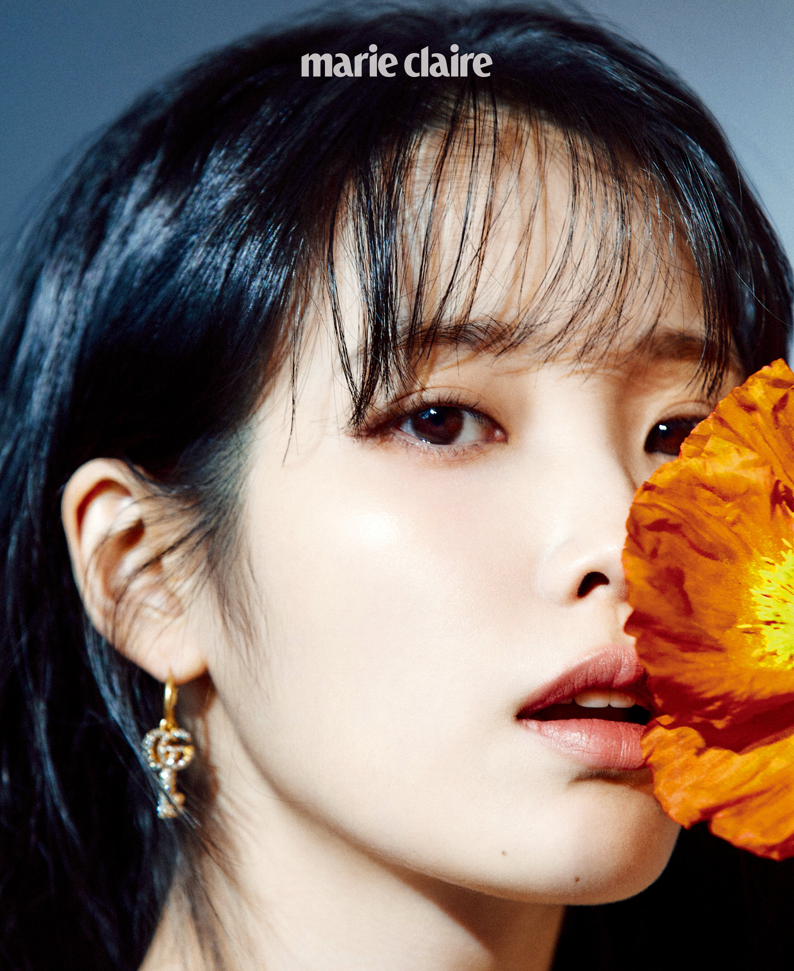 IU Marie Claire Korea Gucci Magazine March 2022